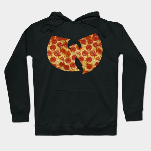 W-Pizza Hoodie by Nick Quintero